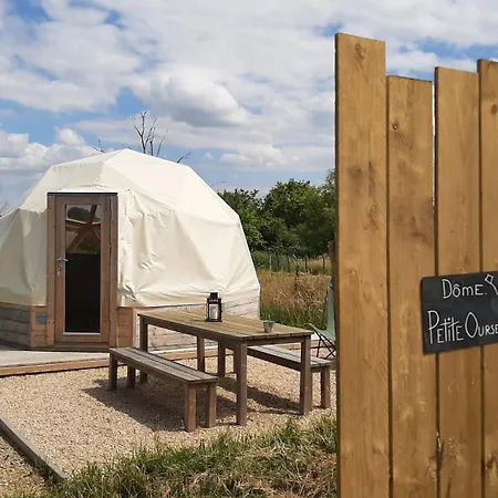 Dome Petite Ourse אוהל מפואר